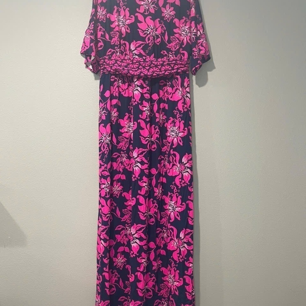 NWOT LILLY PULITZER Parigi Boat Neck Maxi Dress - Picture 3 of 5